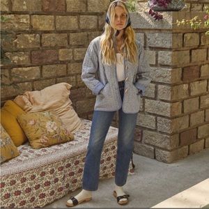 Doen Blue Parker Jacket